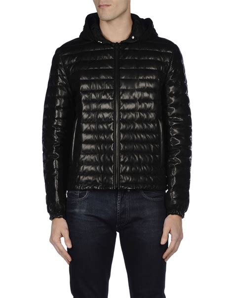 black prada jacket for men|prada down jacket men's.